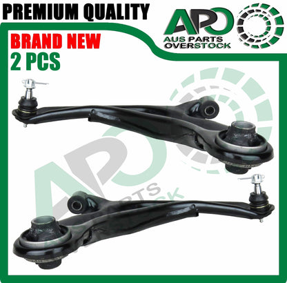 Front Lower Left Right Control Arms Ball Joints For TOYOTA COROLLA Fielder NKE165G 2013-On