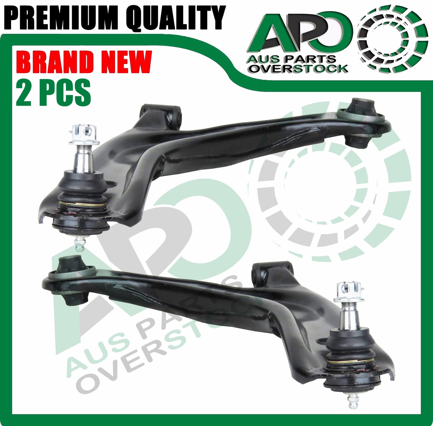 Front Lower Left Right Control Arms Ball Joints For TOYOTA COROLLA Fielder NKE165G 2013-On