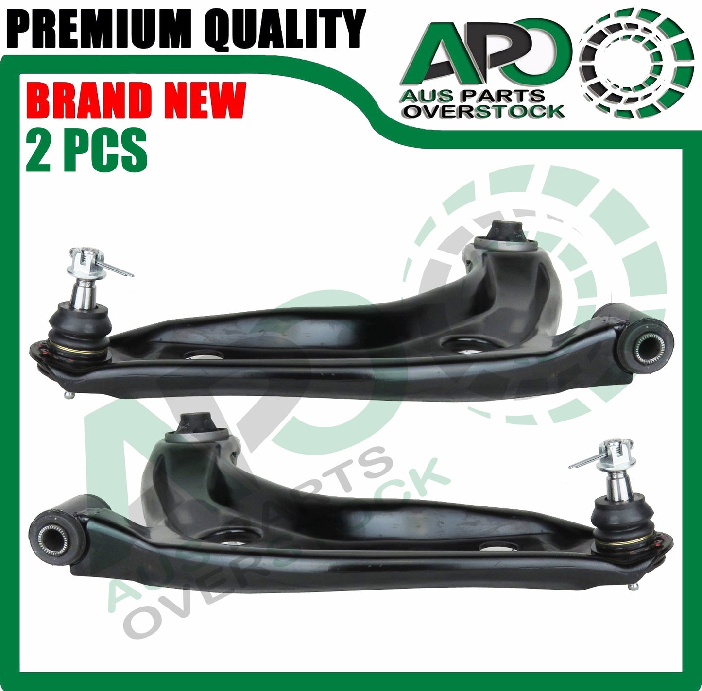 Front Lower Left Right Control Arms Ball Joints For TOYOTA COROLLA Fielder NKE165G 2013-On