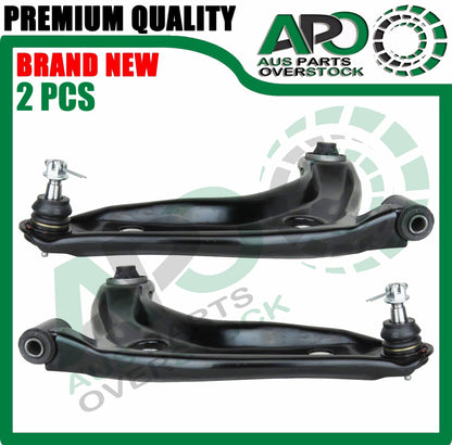 Front Lower Left Right Control Arms Ball Joints For TOYOTA COROLLA Fielder NKE165G 2013-On