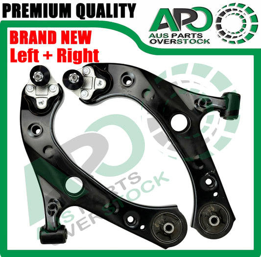 Front Lower Left Right Control Arms For TOYOTA PRIUS ZVW50R 2016-On