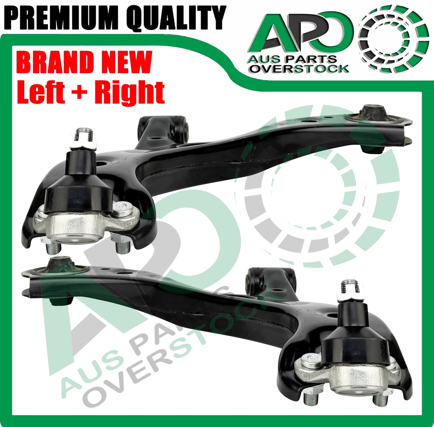 Front Lower Left Right Control Arms Ball Jints TOYOTA C-HR NGX10R NGX50R ZYX10R 2016-On