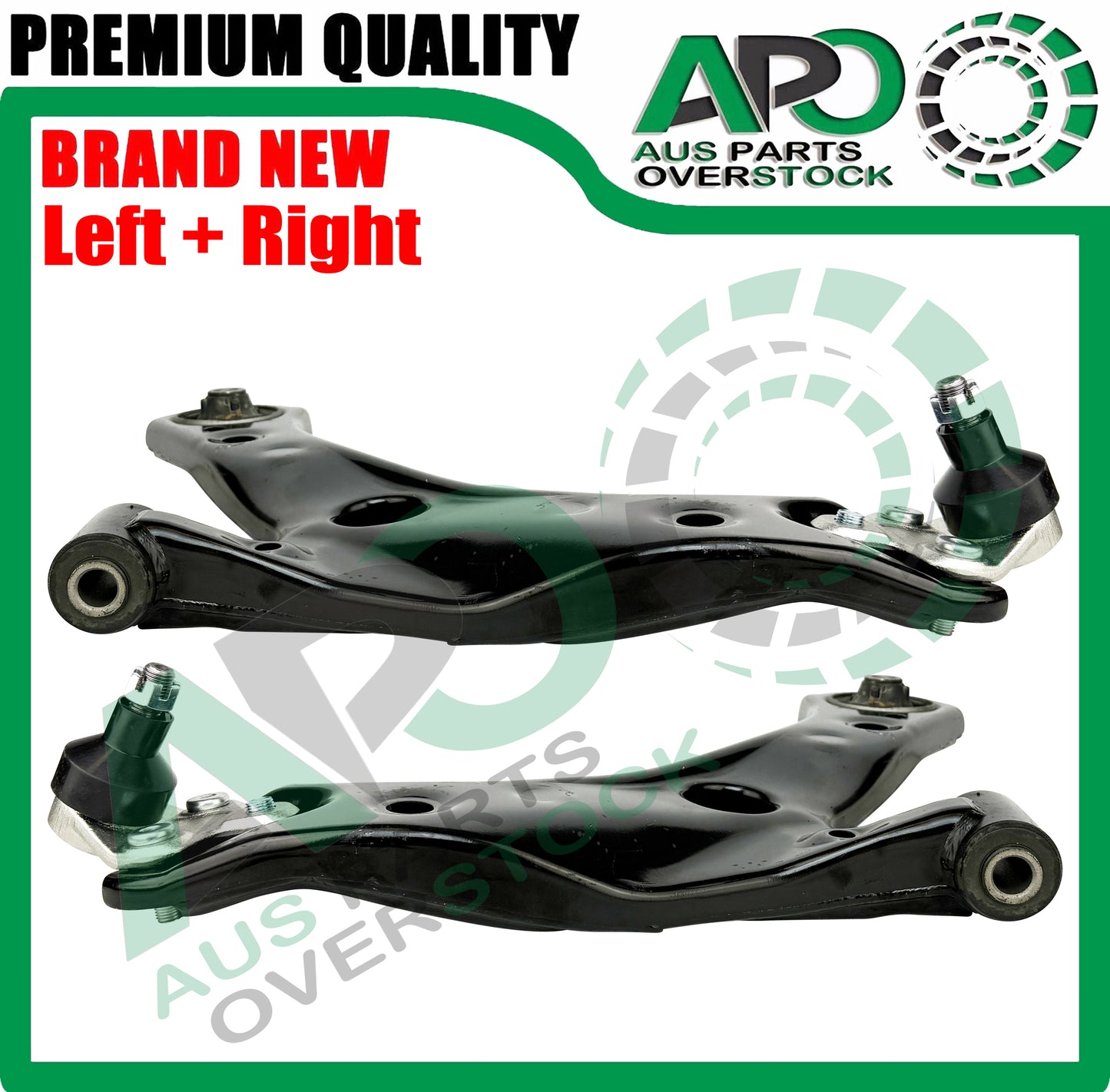 Front Lower Left Right Control Arms Ball Jints TOYOTA C-HR NGX10R NGX50R ZYX10R 2016-On