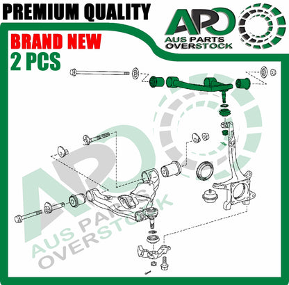 Front Upper Left Right Control Arms For TOYOTA FJ CRUISER GSJ15R GSJ15R 11/2010-On
