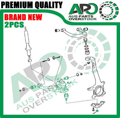 Front Lower Left Right Control Arm For TOYOTA FORTUNER GUN156R 2016-On