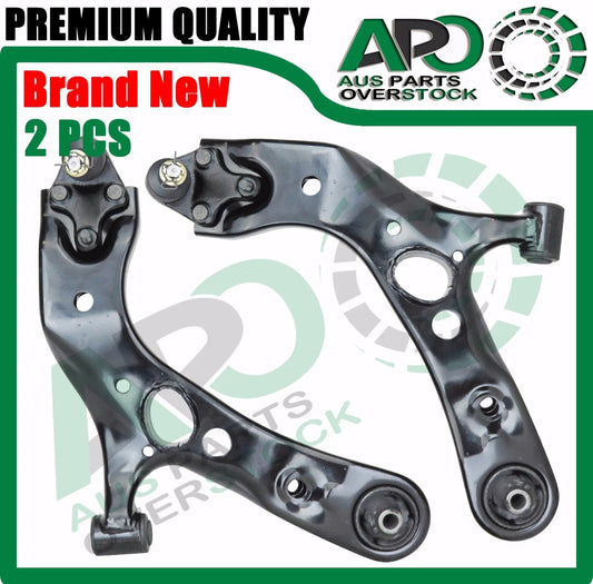 Front Lower Left Right Control Arms Ball Jints For TOYOTA TARAGO ACR50R GSR50R 2006-On