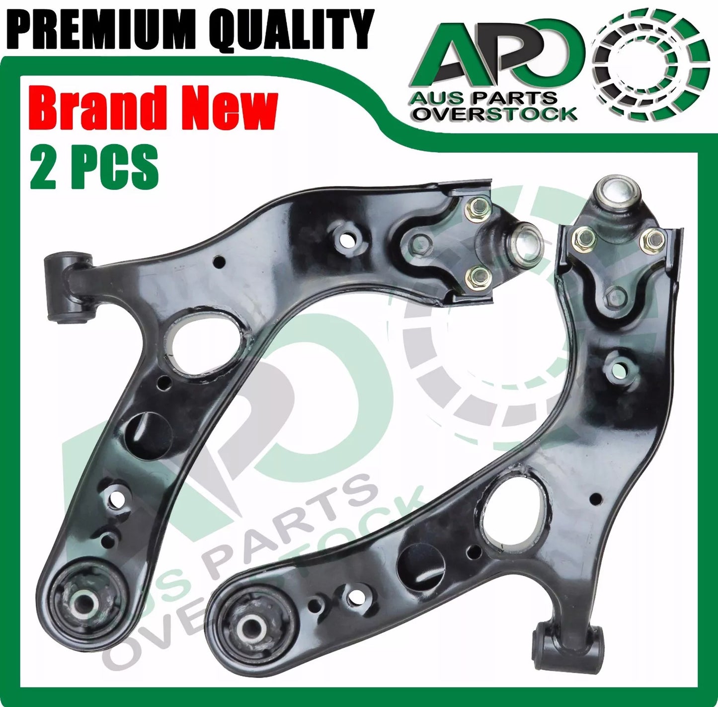 Front Lower Left Right Control Arms Ball Jints For TOYOTA ESTIMA ACR50R GSR50R 2006-On