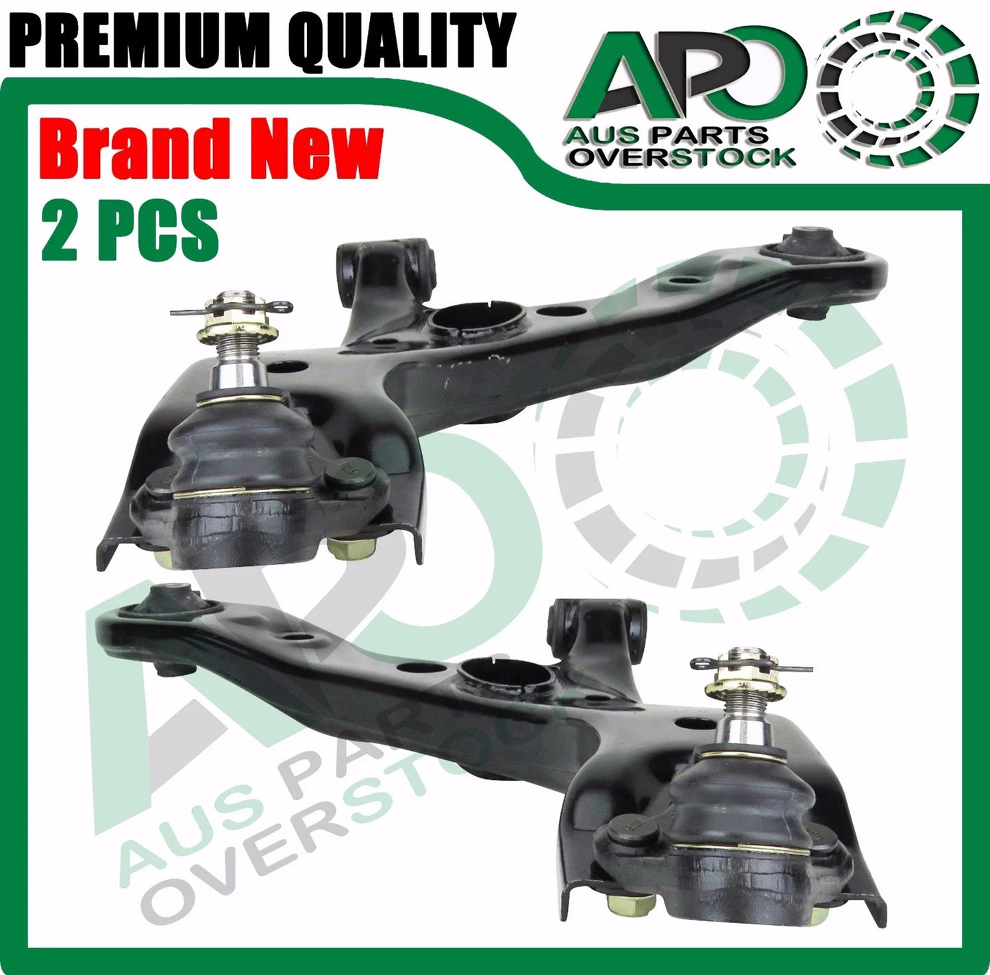 Front Lower Left Right Control Arms Ball Jints For TOYOTA ESTIMA ACR50R GSR50R 2006-On