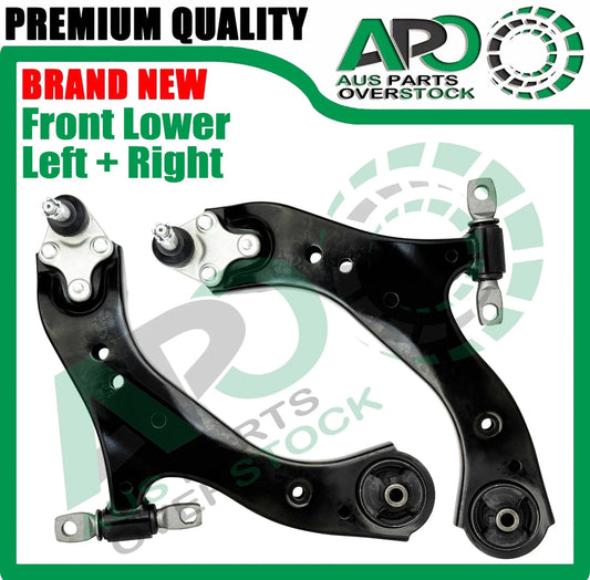 Front Lower Left Right Control Arms Ball Joints For TOYOTA CAMRY ASV70 GSV70 2017-On