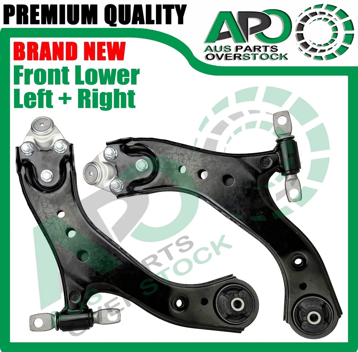 Front Lower Left Right Control Arms Ball Joints For TOYOTA CAMRY ASV70 GSV70 2017-On