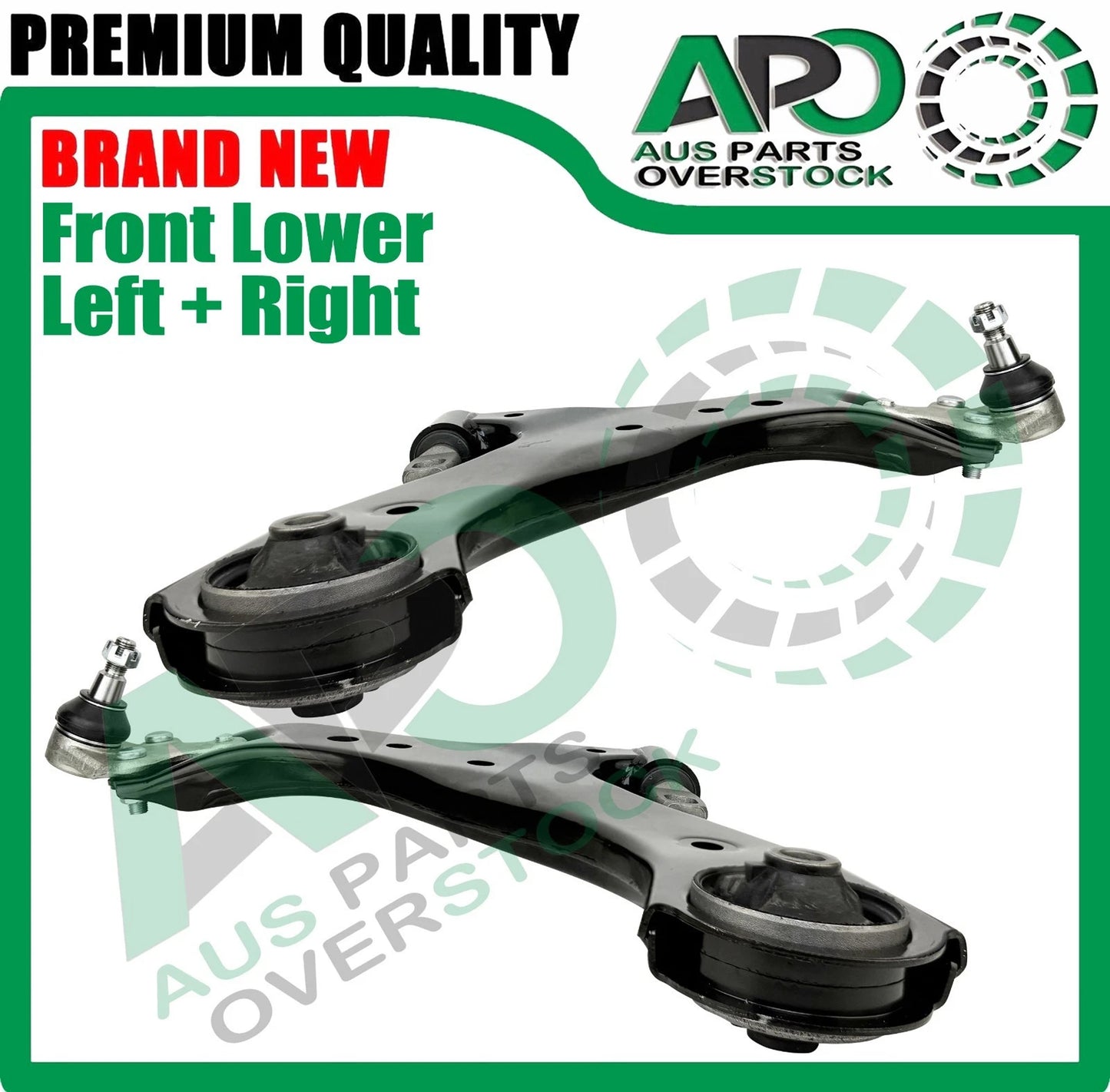 Front Lower Left Right Control Arms Ball Joints For TOYOTA CAMRY ASV70 GSV70 2017-On