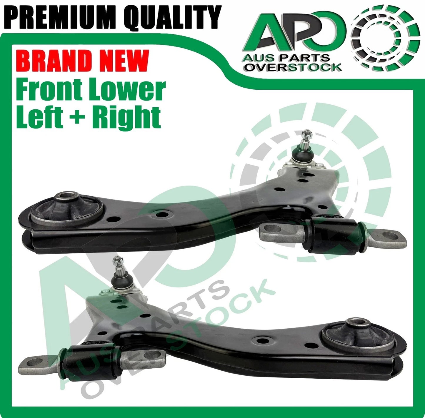 Front Lower Left Right Control Arms Ball Joints For TOYOTA CAMRY ASV70 GSV70 2017-On