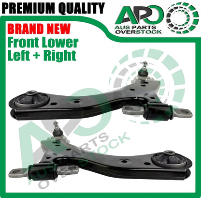Front Lower Left Right Control Arms Ball Joints For TOYOTA CAMRY ASV70 GSV70 2017-On