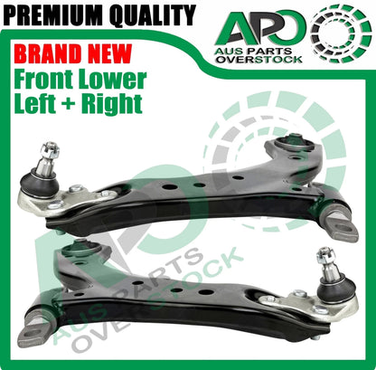 Front Lower Left Right Control Arms Ball Joints For TOYOTA CAMRY ASV70 GSV70 2017-On