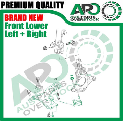 Front Lower Left Right Control Arms Ball Joints For TOYOTA CAMRY ASV70 GSV70 2017-On