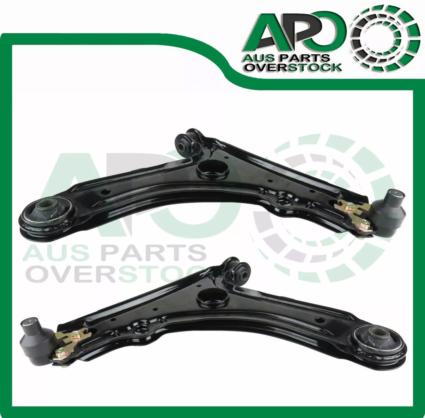 Front Lower Right Left Straight Control Arm & Ball Joint Assembly for VOLKSWAGEN POLO 1995-2001