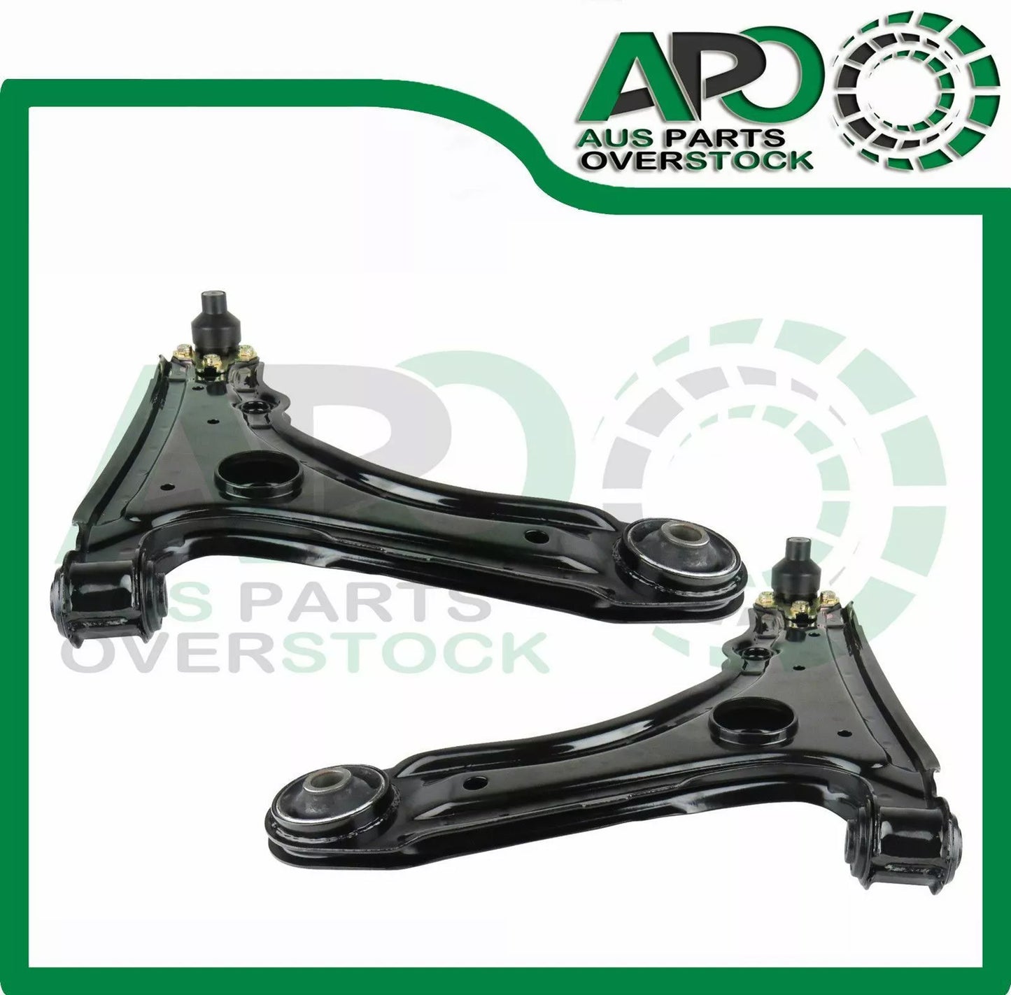 Front Lower Right Left Straight Control Arm & Ball Joint Assembly for VOLKSWAGEN POLO 1995-2001