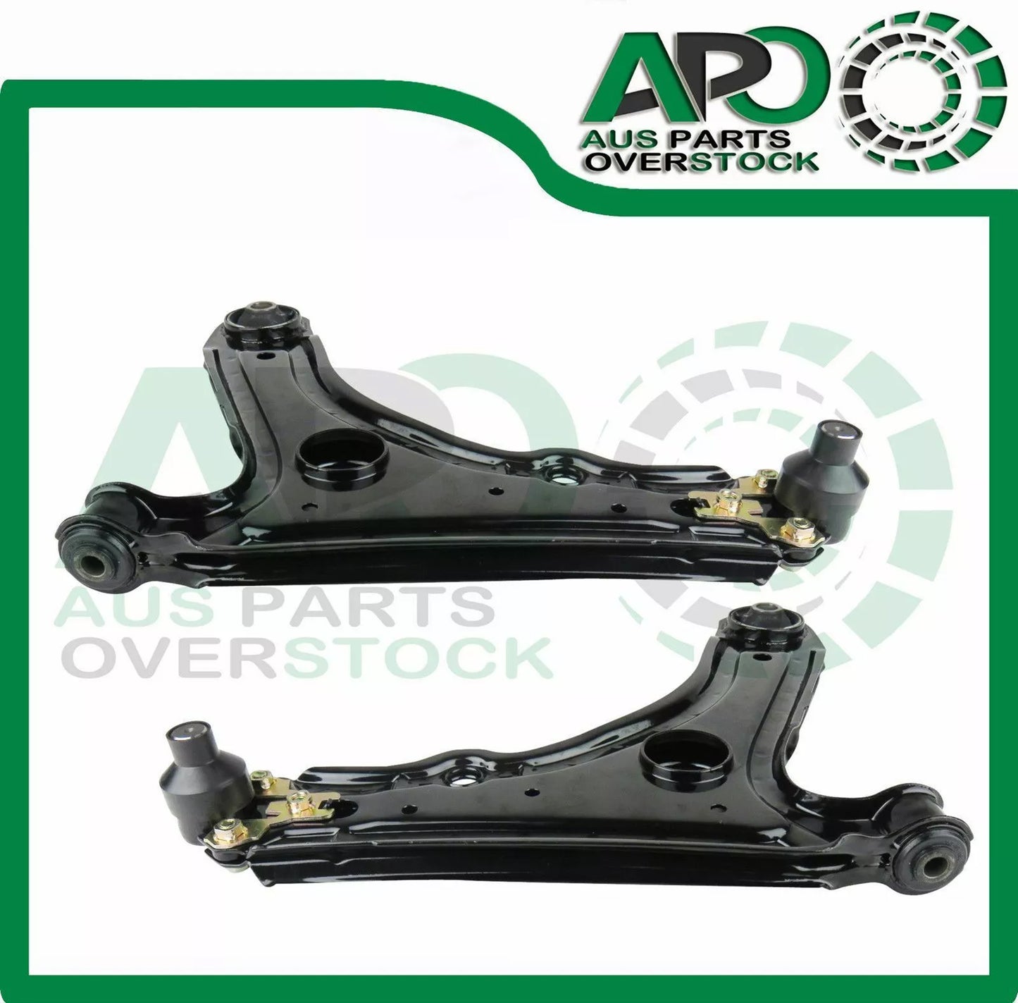 Front Lower Right Left Straight Control Arm & Ball Joint Assembly for VOLKSWAGEN POLO 1995-2001