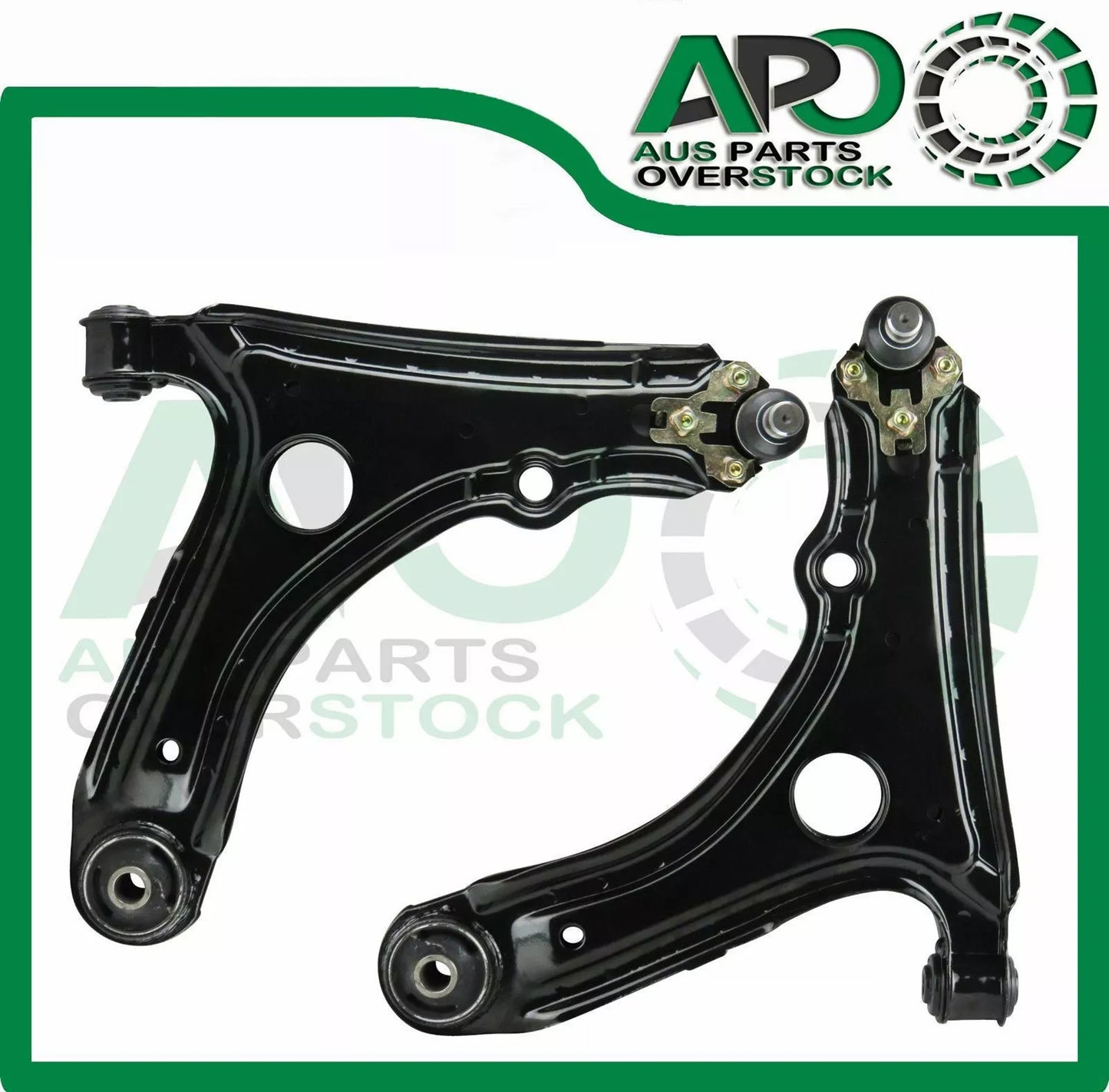 Front Lower Right Left Straight Control Arm & Ball Joint Assembly for VOLKSWAGEN POLO 1995-2001