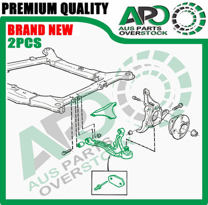 Front Lower Left & Right Control Arms for VOLVO V70 C70 S70 XC70 12/1995-10/2007