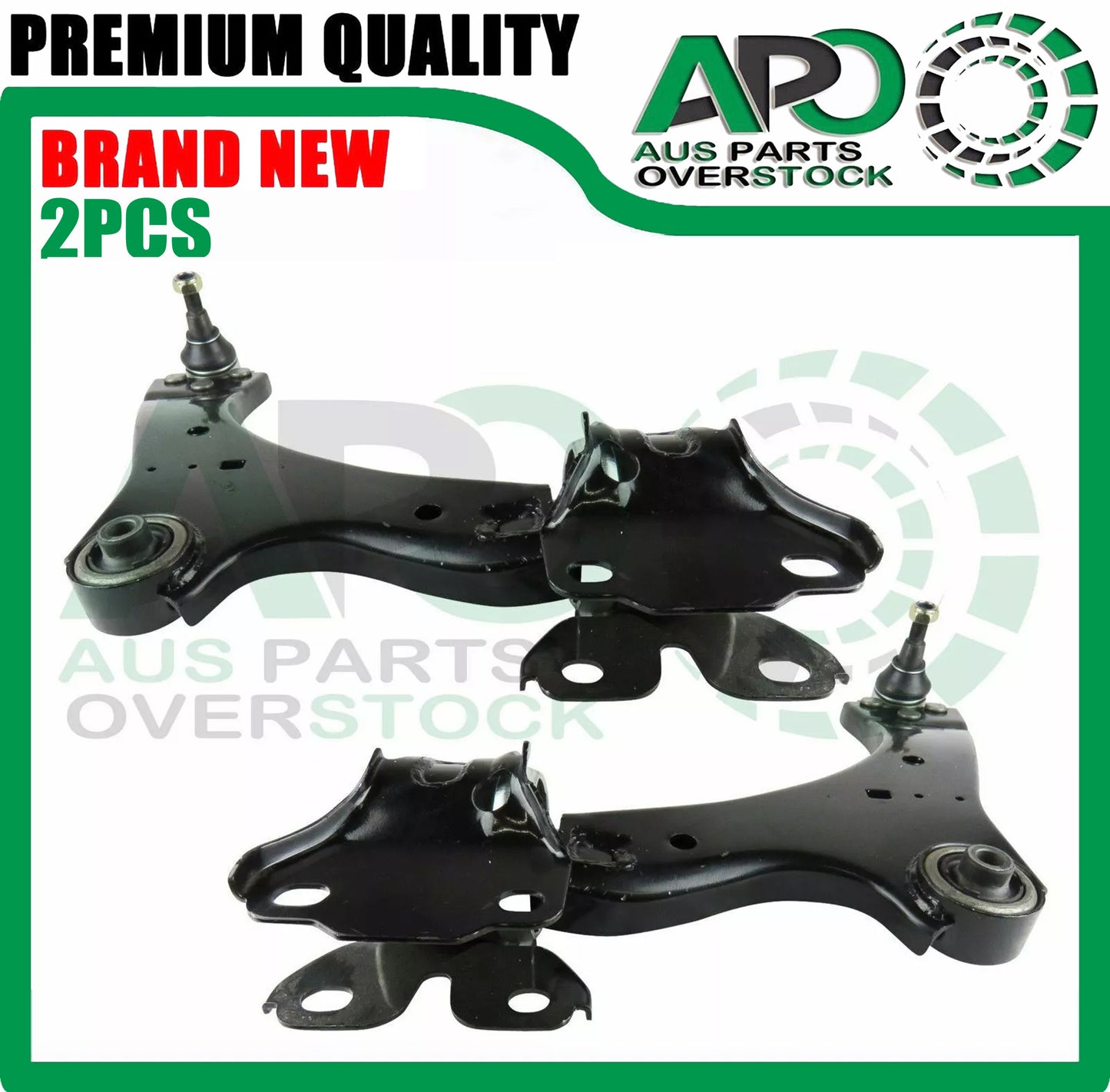 Front Lower Left & Right Control Arms for VOLVO S80 II 2006-On