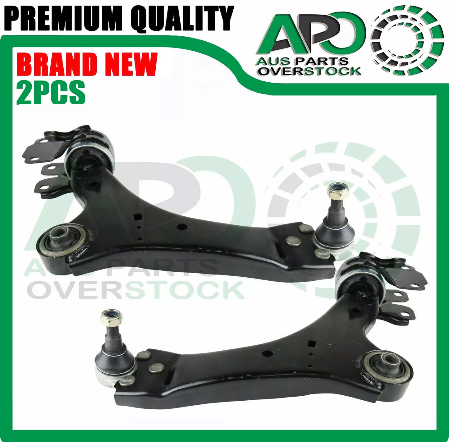 Front Lower Left & Right Control Arms With Ball Joints For FORD MONDEO IV 2007-ON