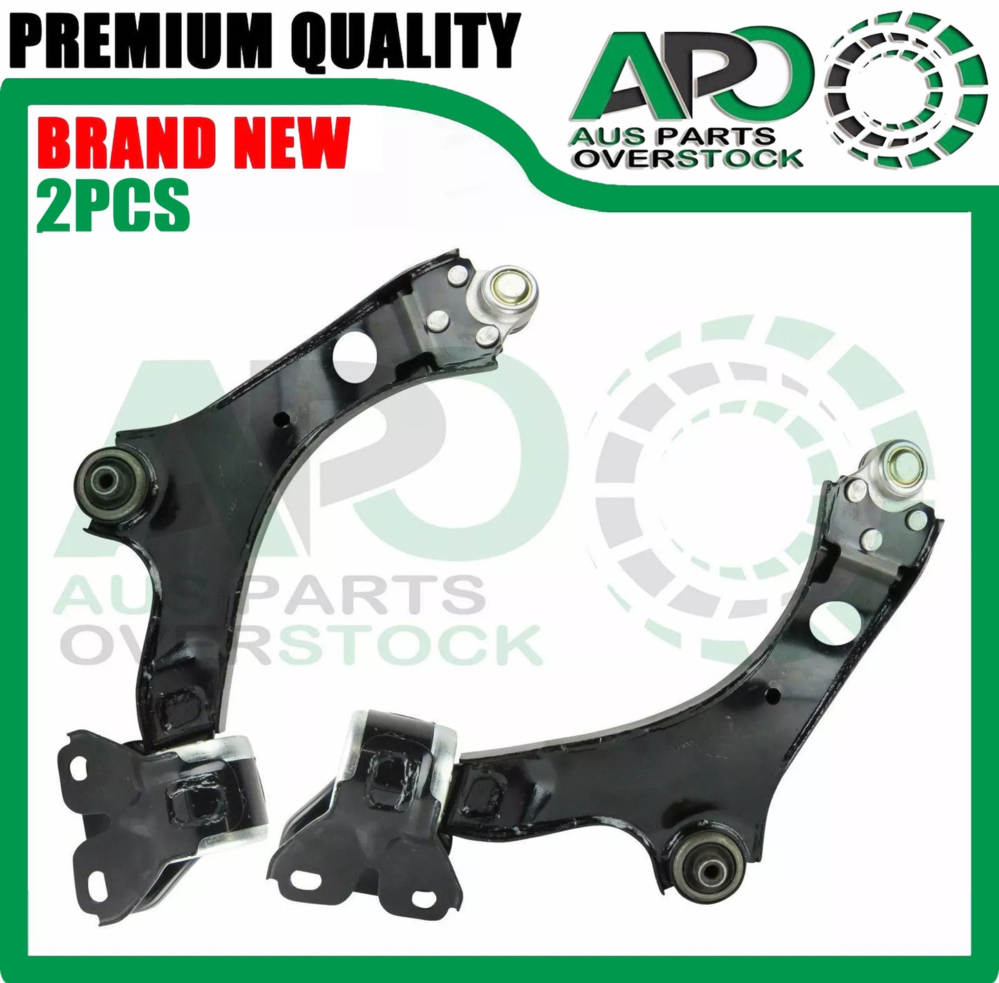 Front Lower Left & Right Control Arms With Ball Joints For FORD MONDEO IV 2007-ON