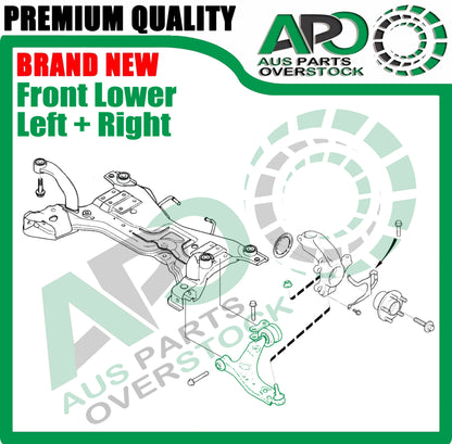 Front Lower Left & Right Control Arms for VOLVO S40 544 V50 545 2004-2012