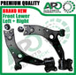 Front Lower Left & Right Control Arms for VOLVO S40 544 V50 545 2004-2012