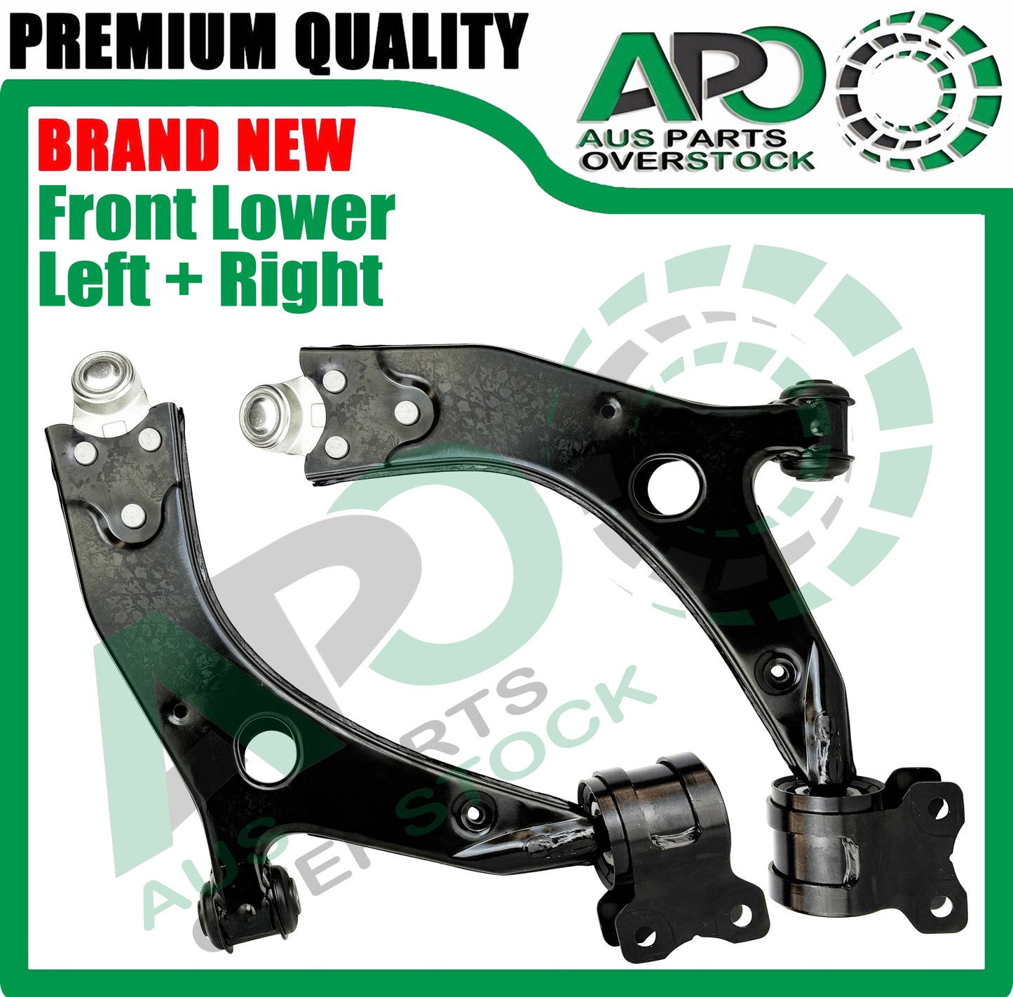 Front Lower Left & Right Control Arms With Ball Joints For FORD Focus LS LT LV