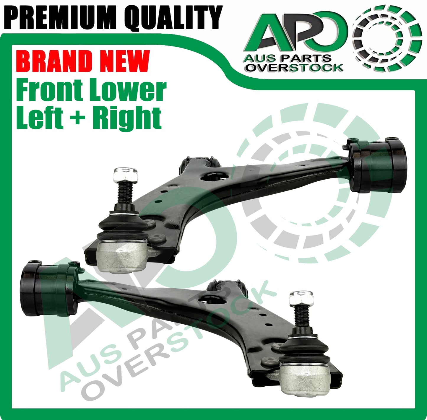Front Lower Left & Right Control Arms With Ball Joints For FORD Focus LS LT LV