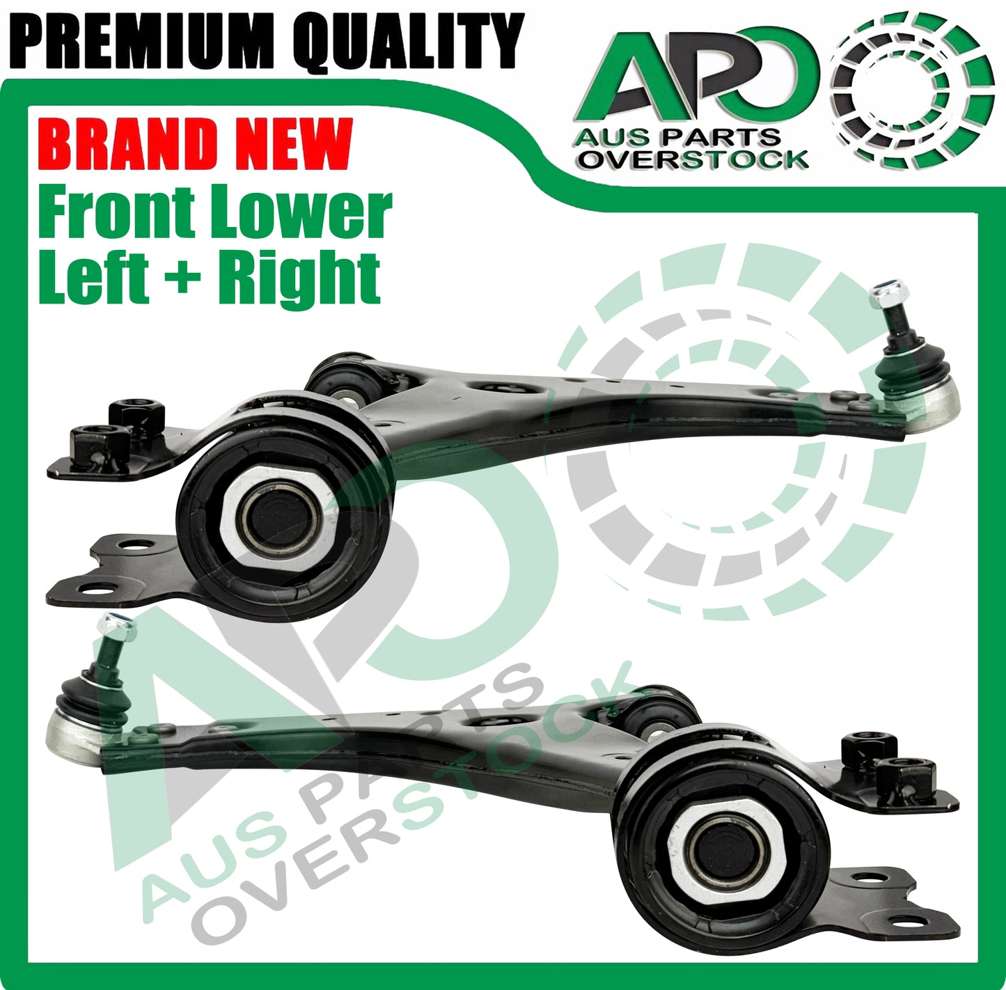 Front Lower Left & Right Control Arms With Ball Joints For FORD Focus LS LT LV