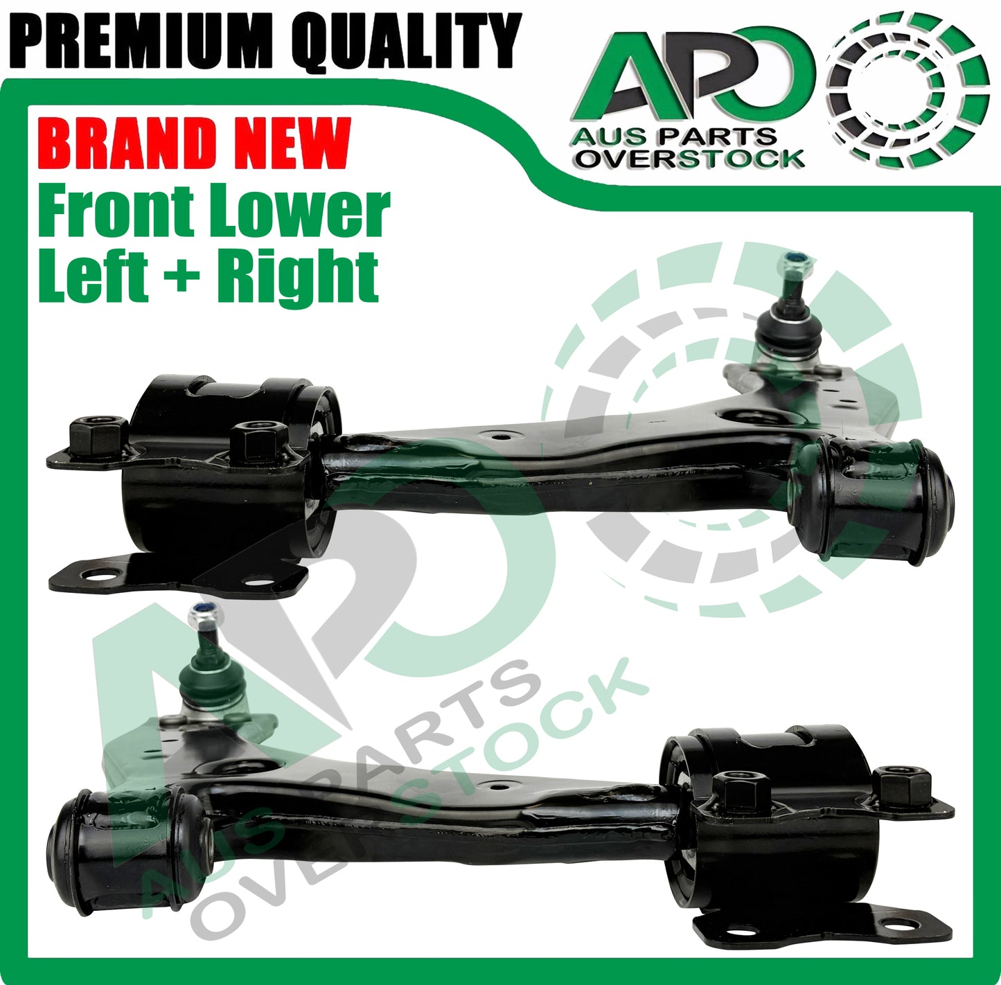 Front Lower Left & Right Control Arms for VOLVO S40 544 V50 545 2004-2012