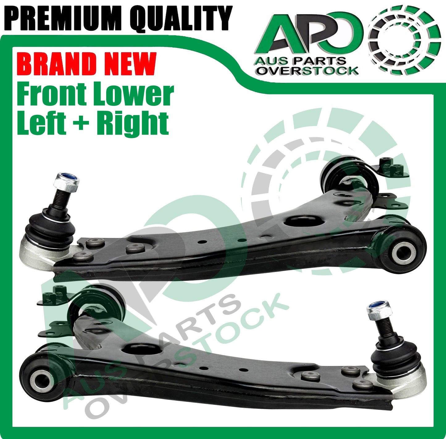 Front Lower Left & Right Control Arms for VOLVO S40 544 V50 545 2004-2012