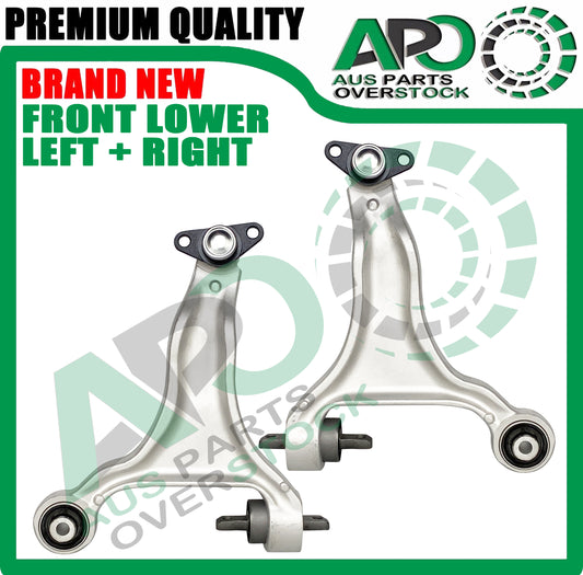 Front Lower Left & Right Control Arms With Ball Joints For VOLVO XC70 P2 295 10/1997-10/2007