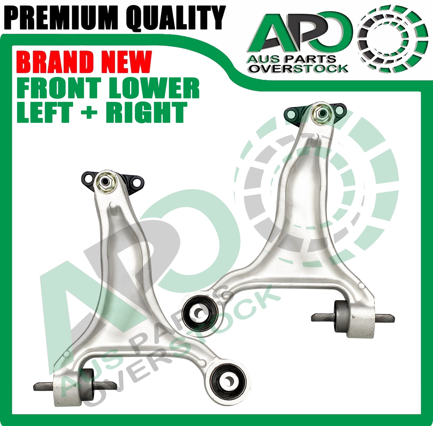 Front Lower Left & Right Control Arms With Ball Joints For VOLVO XC70 P2 295 10/1997-10/2007