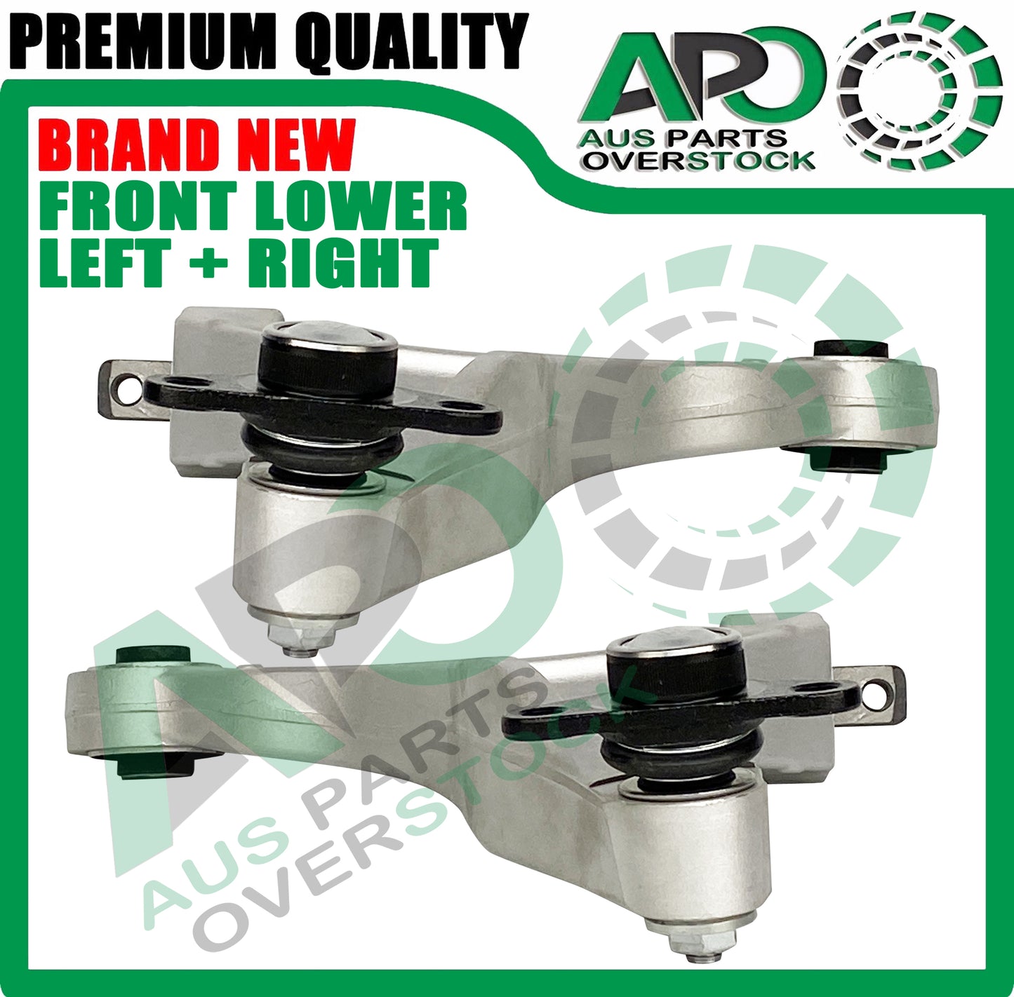 Front Lower Left & Right Control Arms With Ball Joints For VOLVO XC70 P2 295 10/1997-10/2007
