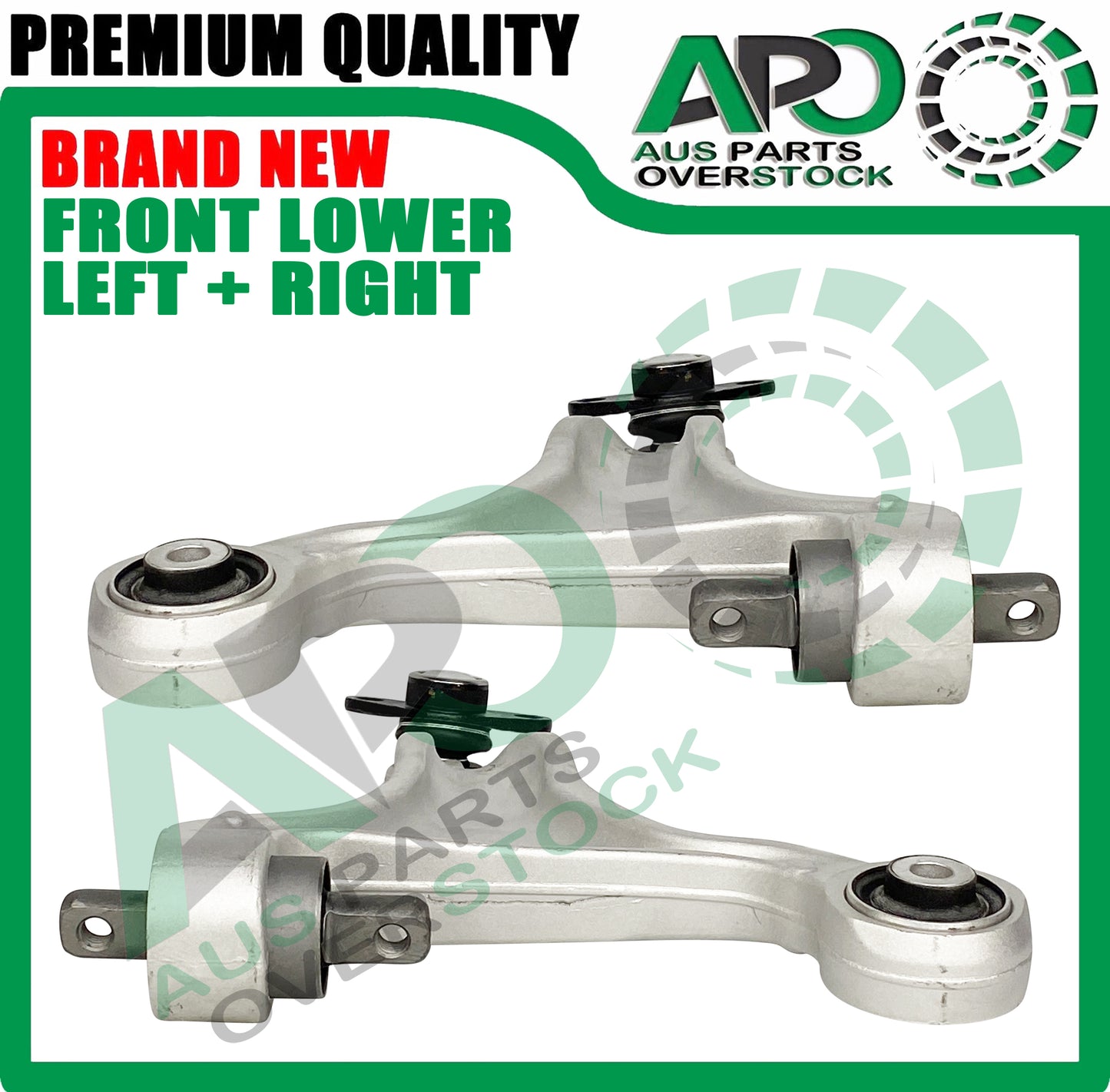 Front Lower Left & Right Control Arms With Ball Joints For VOLVO XC70 P2 295 10/1997-10/2007