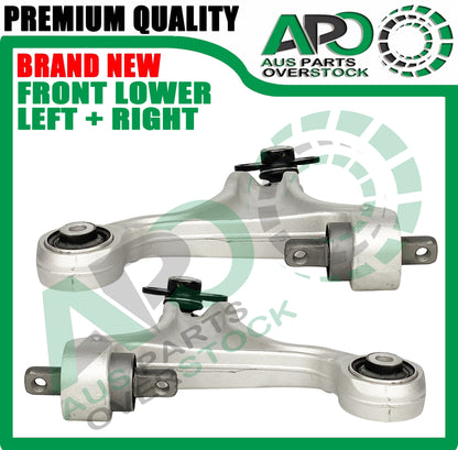 Front Lower Left & Right Control Arms With Ball Joints For VOLVO XC70 P2 295 10/1997-10/2007