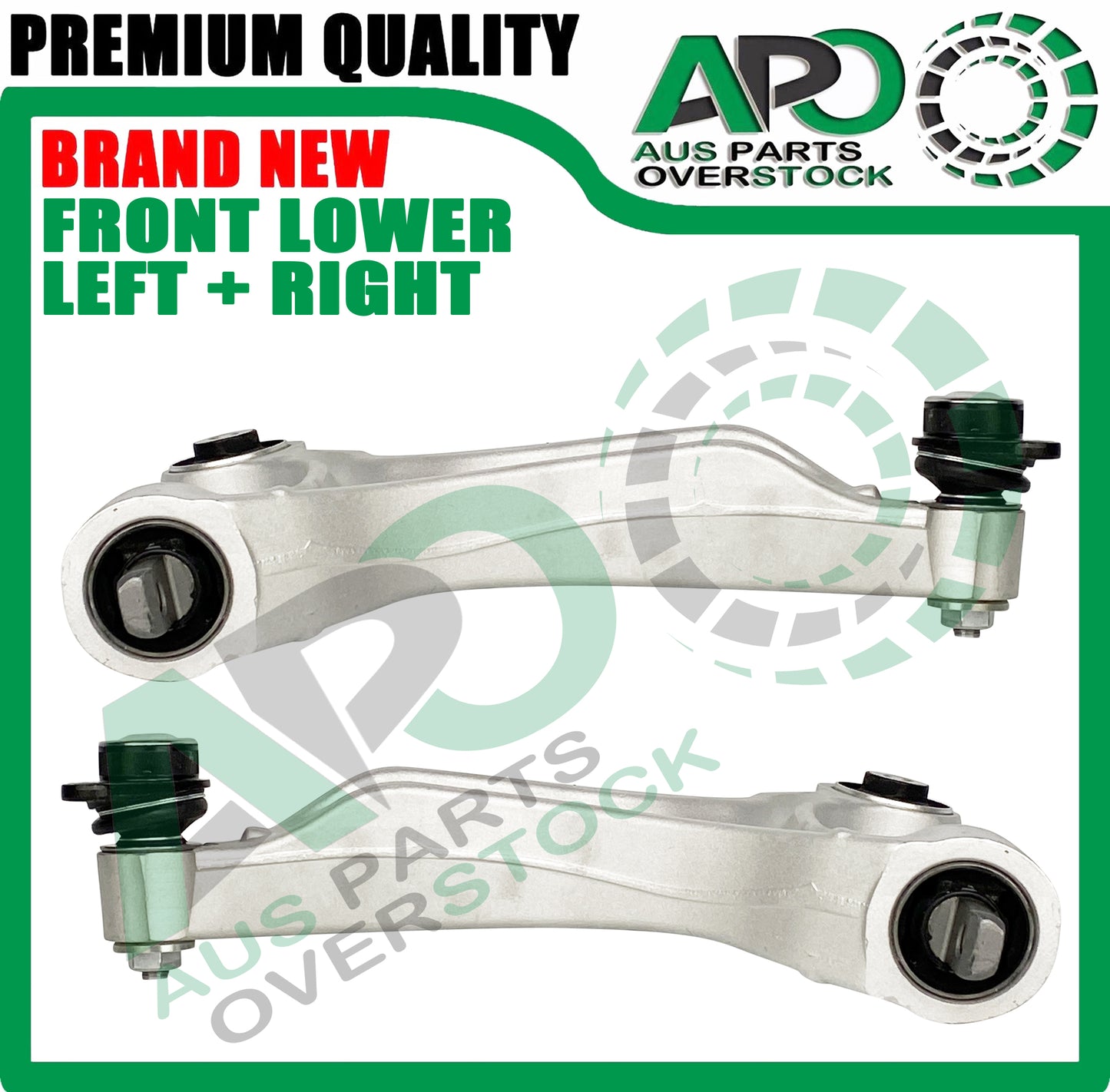 Front Lower Left & Right Control Arms With Ball Joints For VOLVO XC70 P2 295 10/1997-10/2007