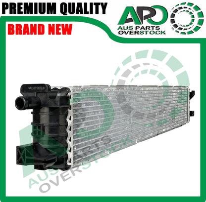 Radiator for water cooled intercooler Fit AUDI S4 B8 8K 3.0TFSI Petrol 2009-On