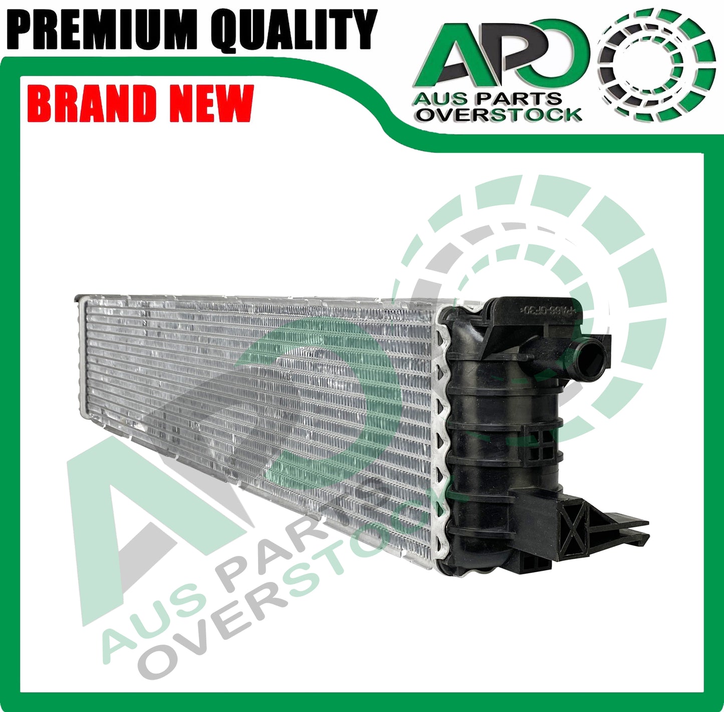 Radiator for water cooled intercooler Fit AUDI S4 B8 8K 3.0TFSI Petrol 2009-On