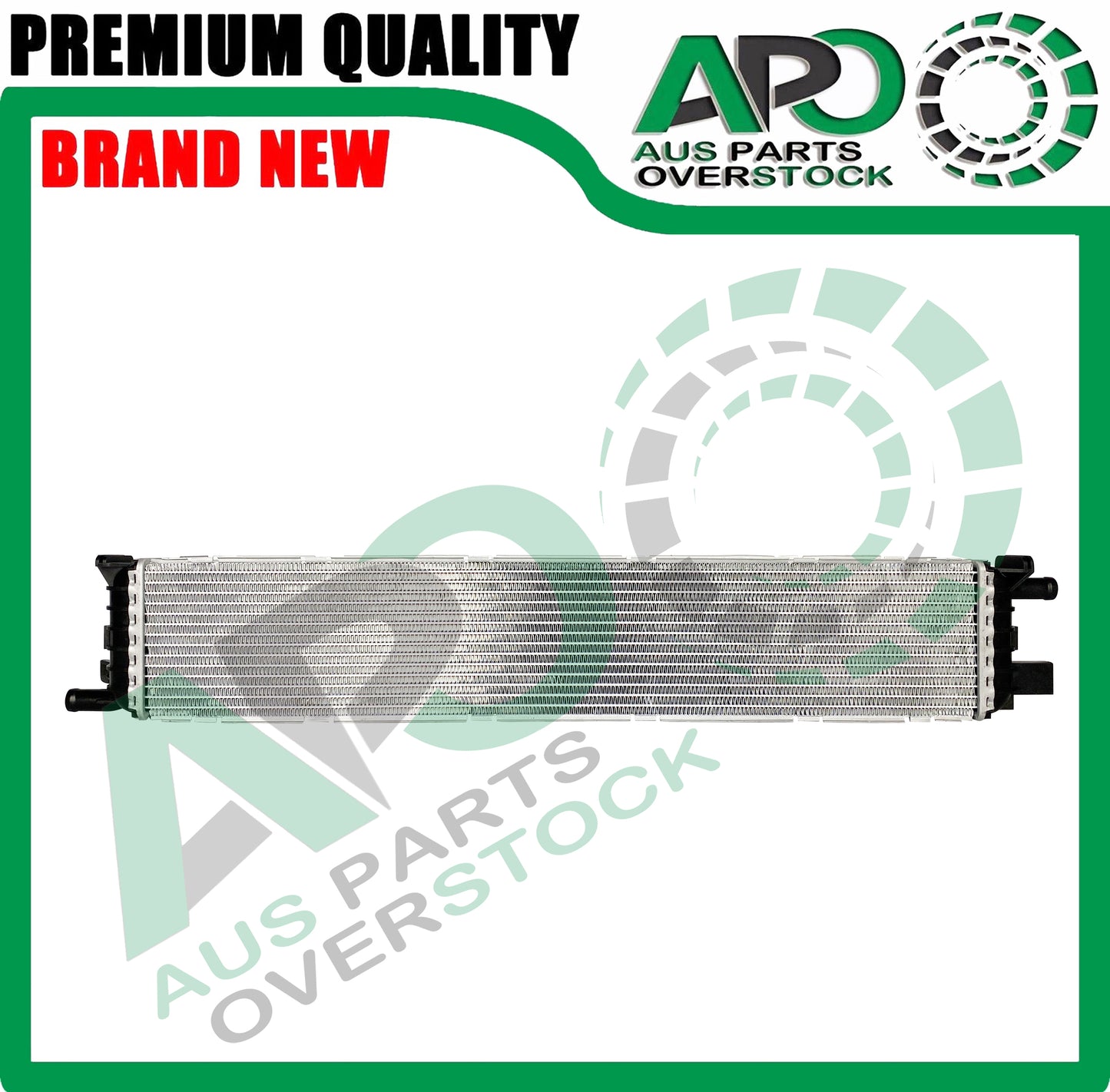 Radiator for water cooled intercooler Fit AUDI S4 B8 8K 3.0TFSI Petrol 2009-On