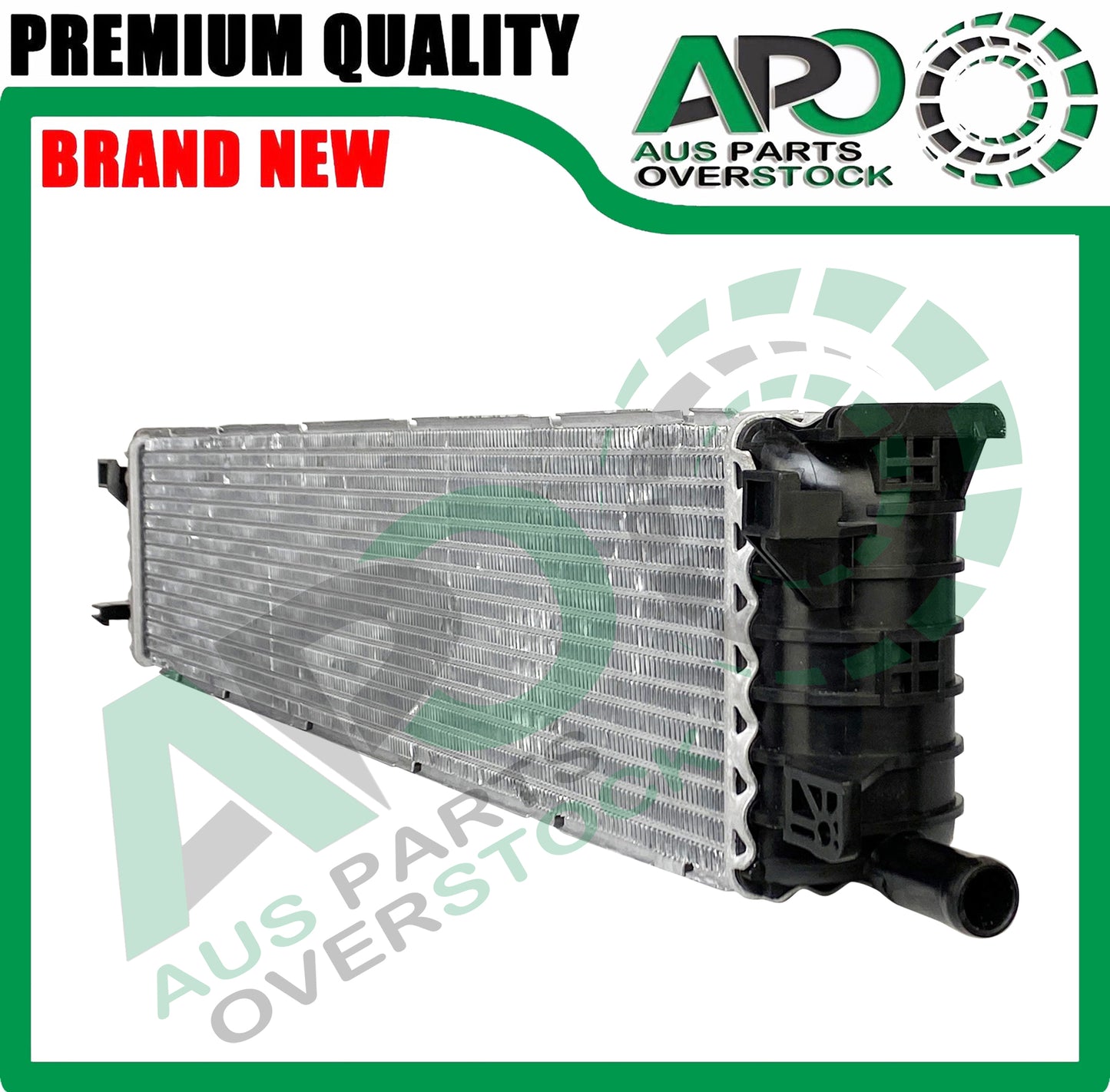 Radiator for water cooled intercooler Fit AUDI S4 B8 8K 3.0TFSI Petrol 2009-On