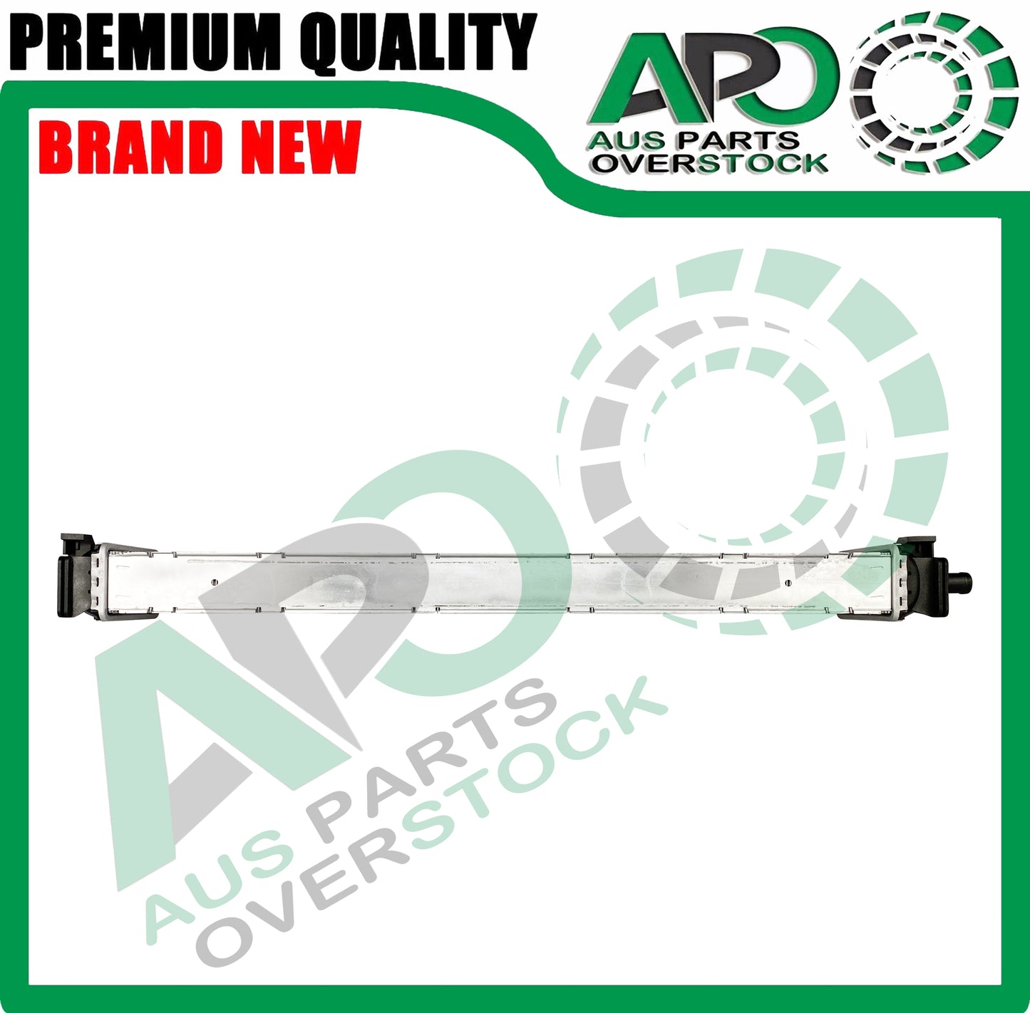 Radiator for water cooled intercooler Fit AUDI S4 B8 8K 3.0TFSI Petrol 2009-On