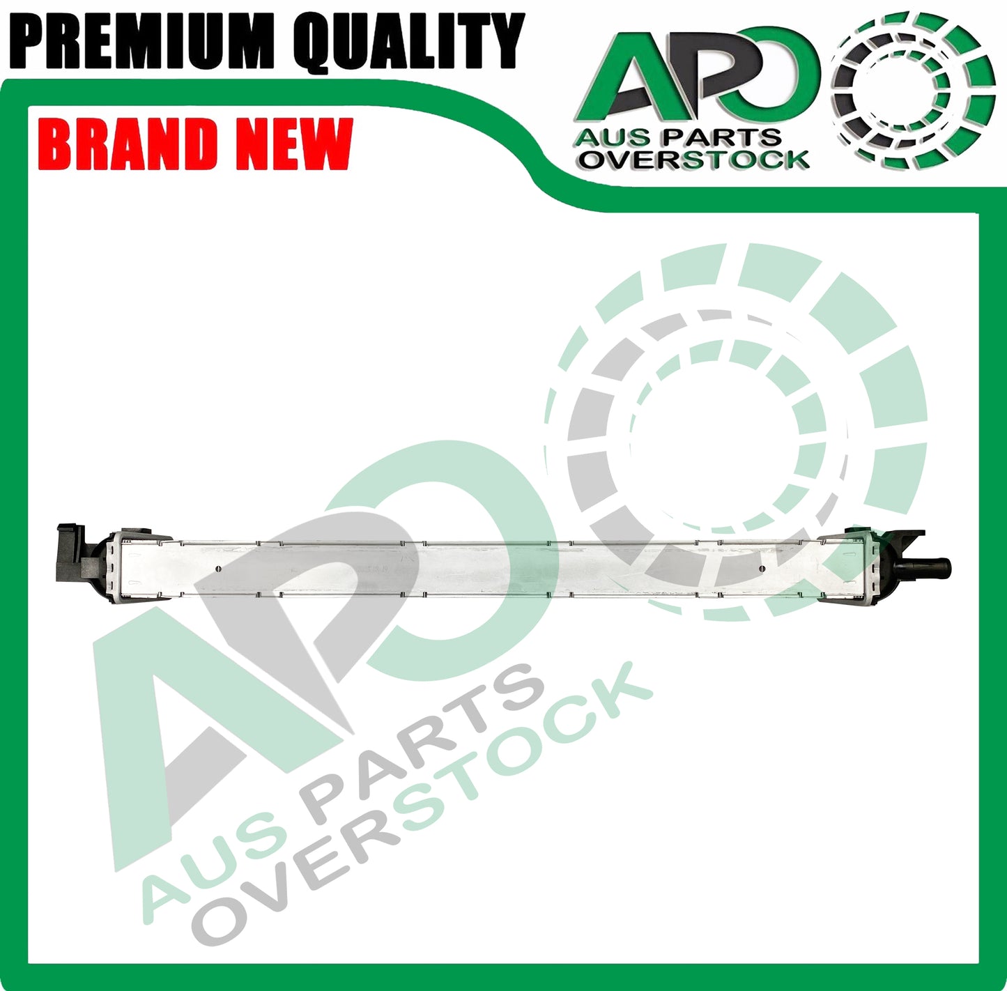 Radiator for water cooled intercooler Fit AUDI S4 B8 8K 3.0TFSI Petrol 2009-On