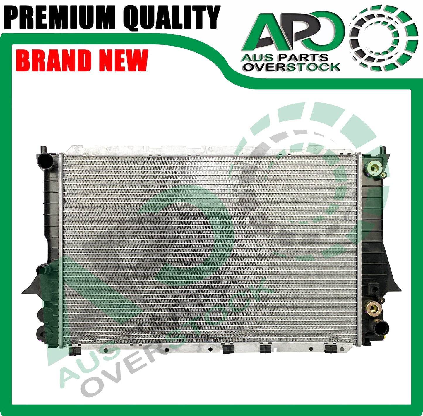 Radiator For AUDI 100 C4 2.8L Petrol Auto Manual 12/1990-7/1994