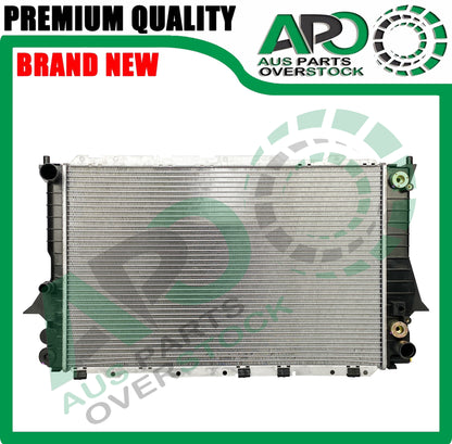 Radiator For AUDI 100 C4 2.8L Petrol Auto Manual 12/1990-7/1994
