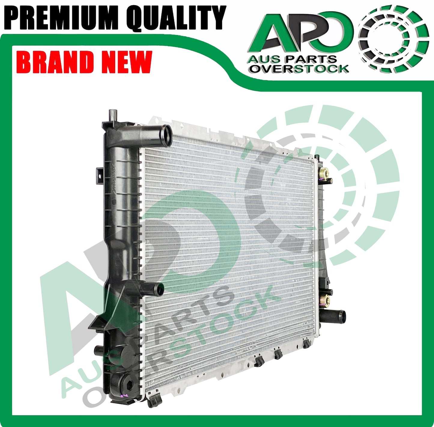 Radiator For AUDI 100 C4 2.8L Petrol Auto Manual 12/1990-7/1994