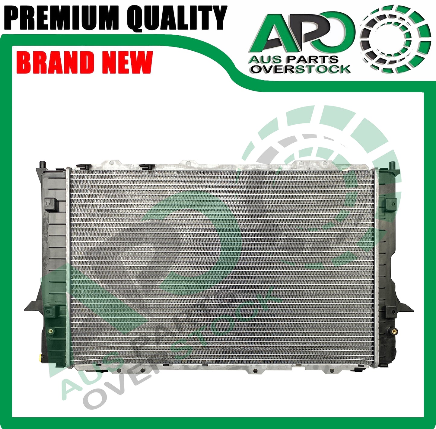 Radiator For AUDI 100 C4 2.8L Petrol Auto Manual 12/1990-7/1994